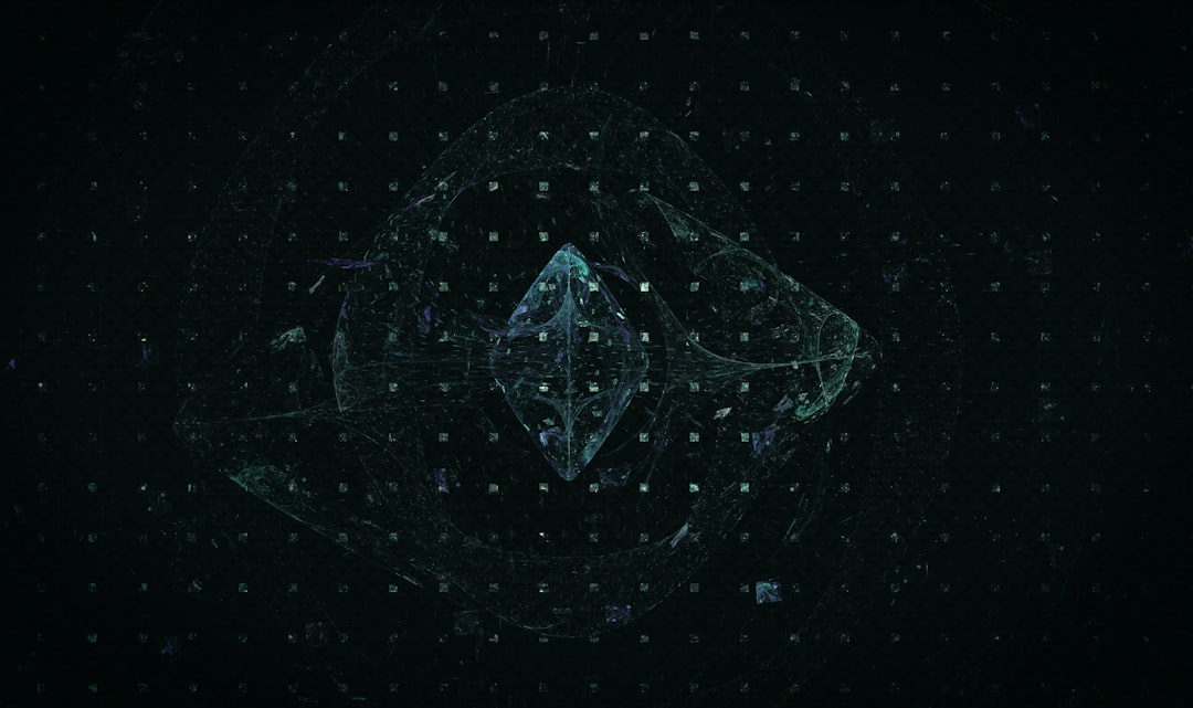 Blockchain Technologie Visualisierung